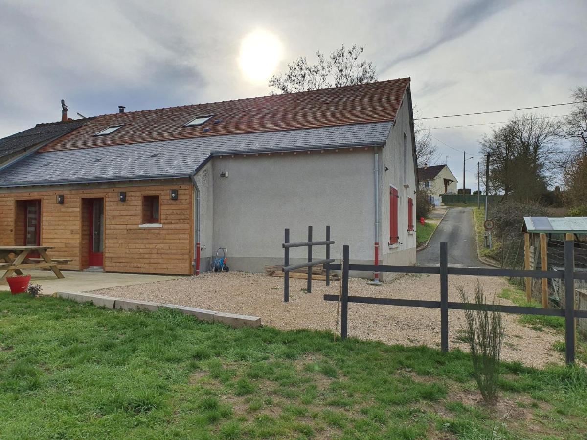 Au P'Ti Parc De Madon Villa Candé-sur-Beuvron Exterior photo
