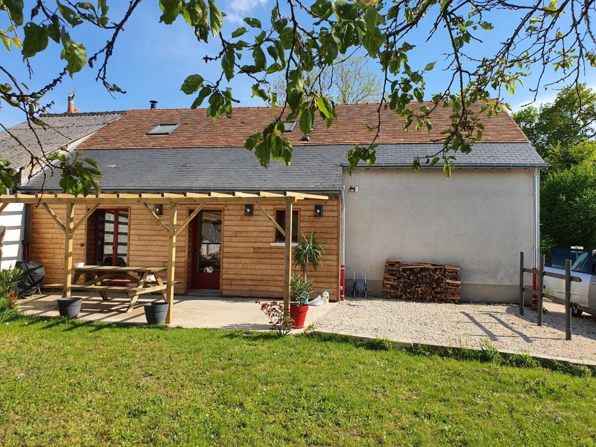 Au P'Ti Parc De Madon Villa Candé-sur-Beuvron Exterior photo